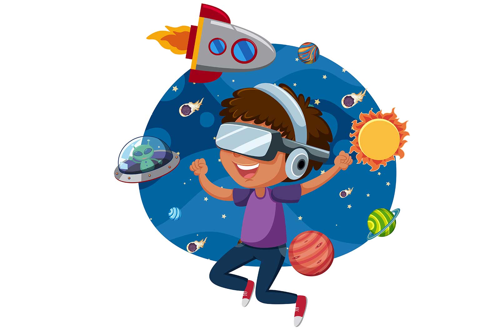 Friday – Virtual Reality (Mission: VR Space Lab)